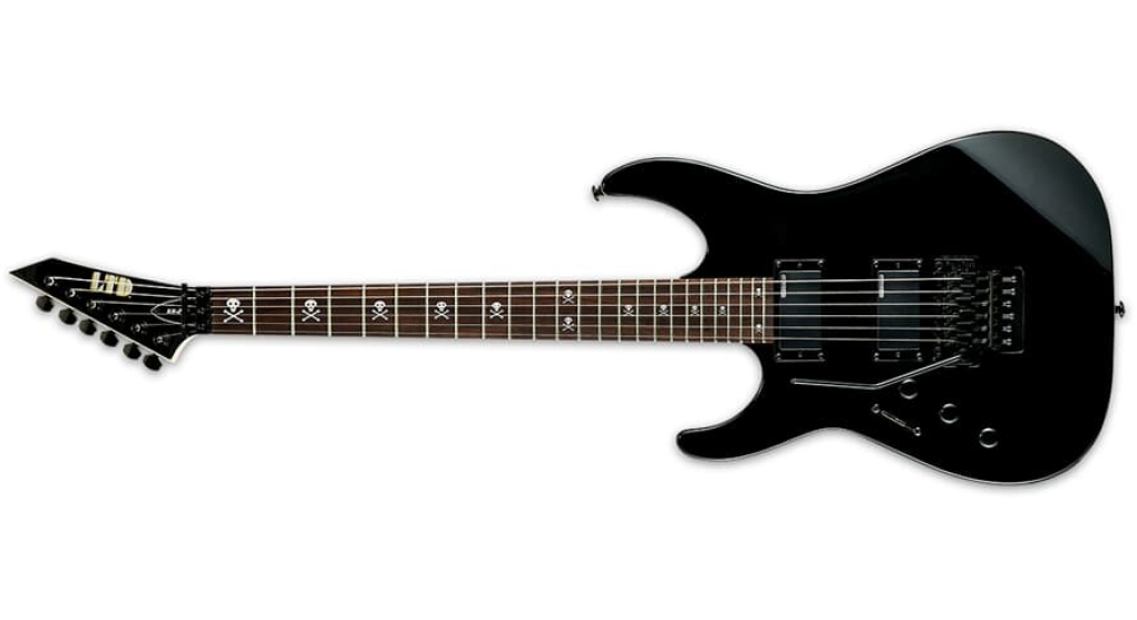 LTD KH-202 BLK LH KIRK HAMMETT SIGNATURE